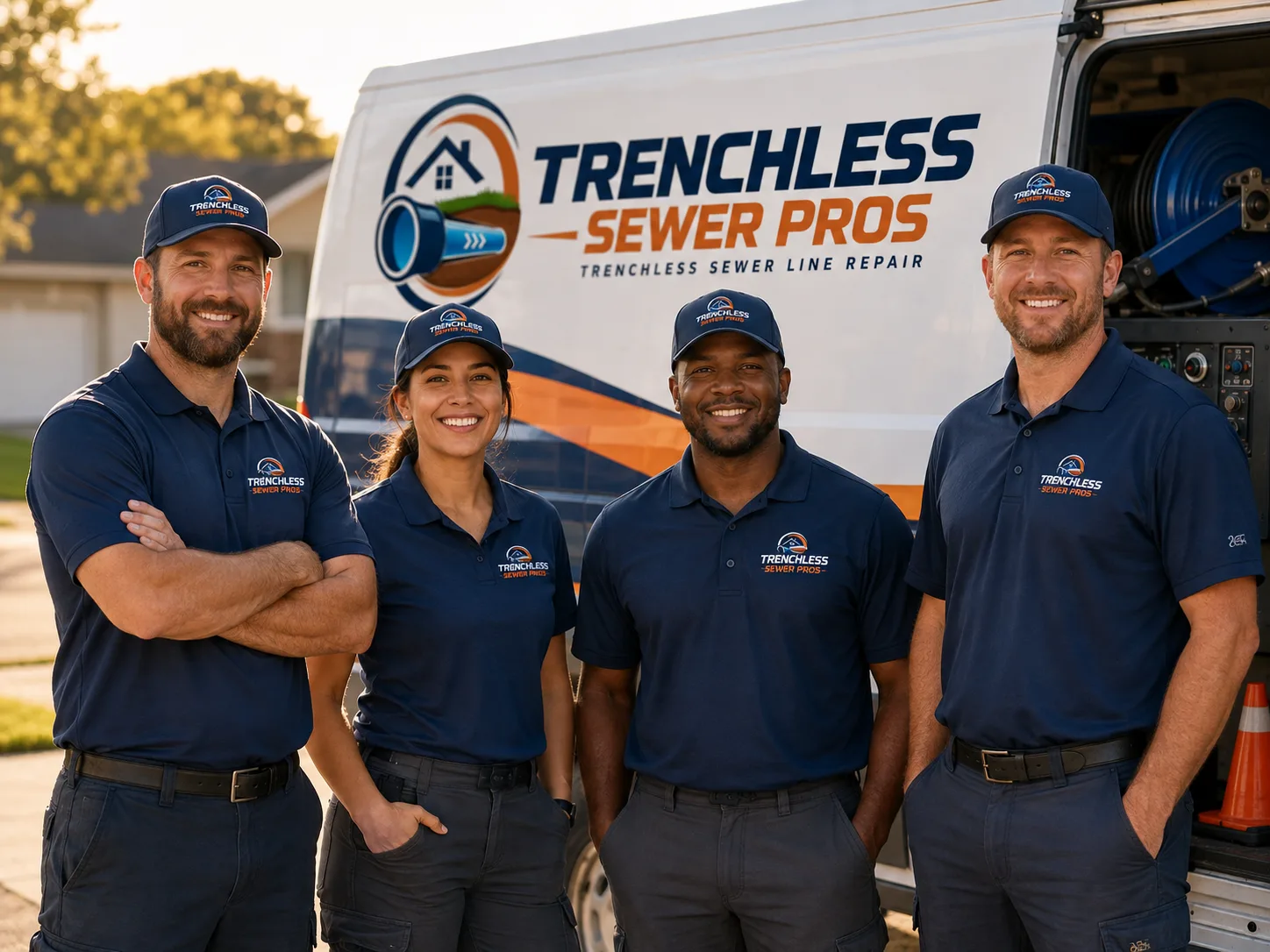 Trenchless Sewer Repair company in Dowling, MI